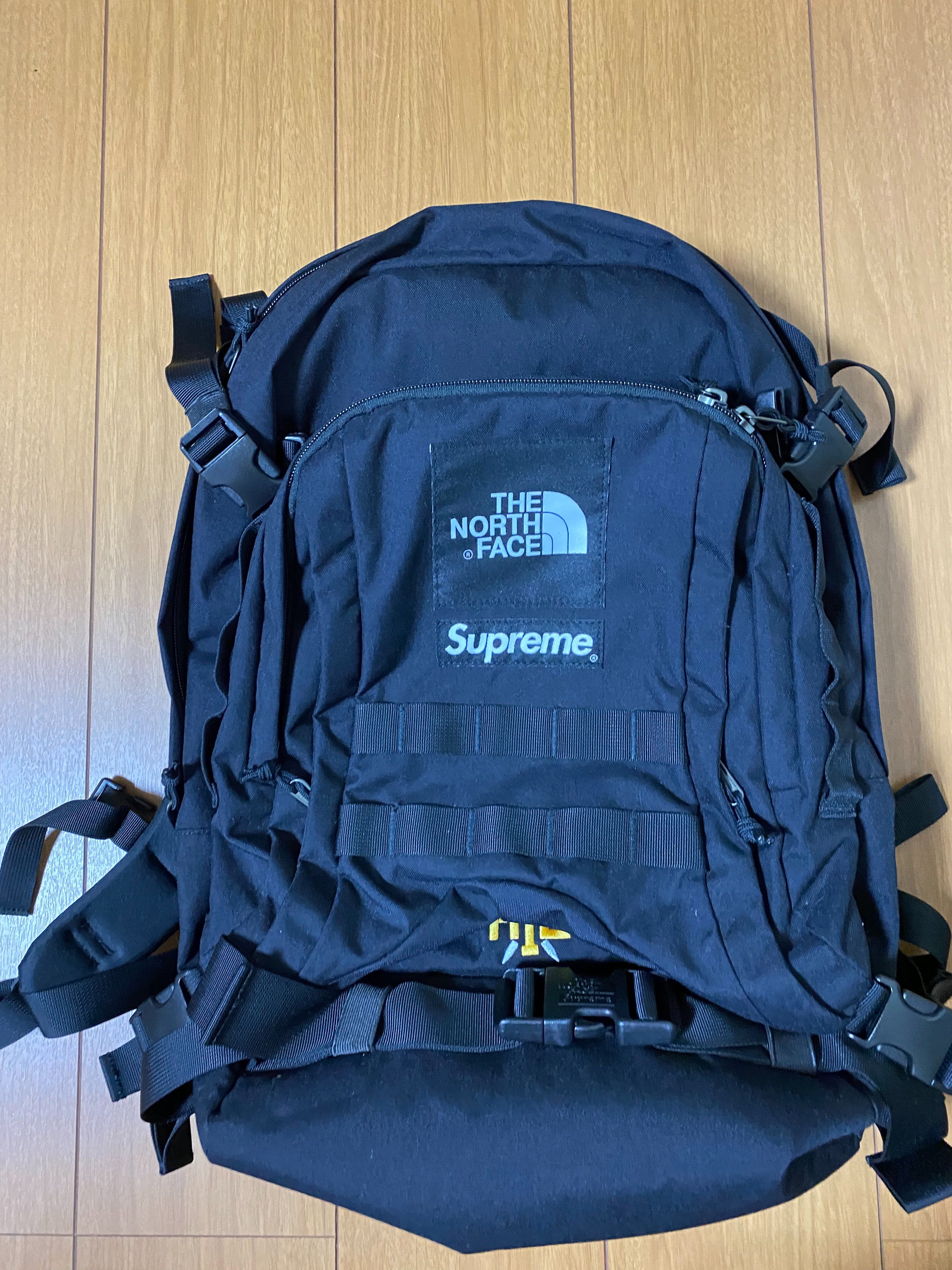 Supreme x The North Face RTG Backpack. 35L "Black"