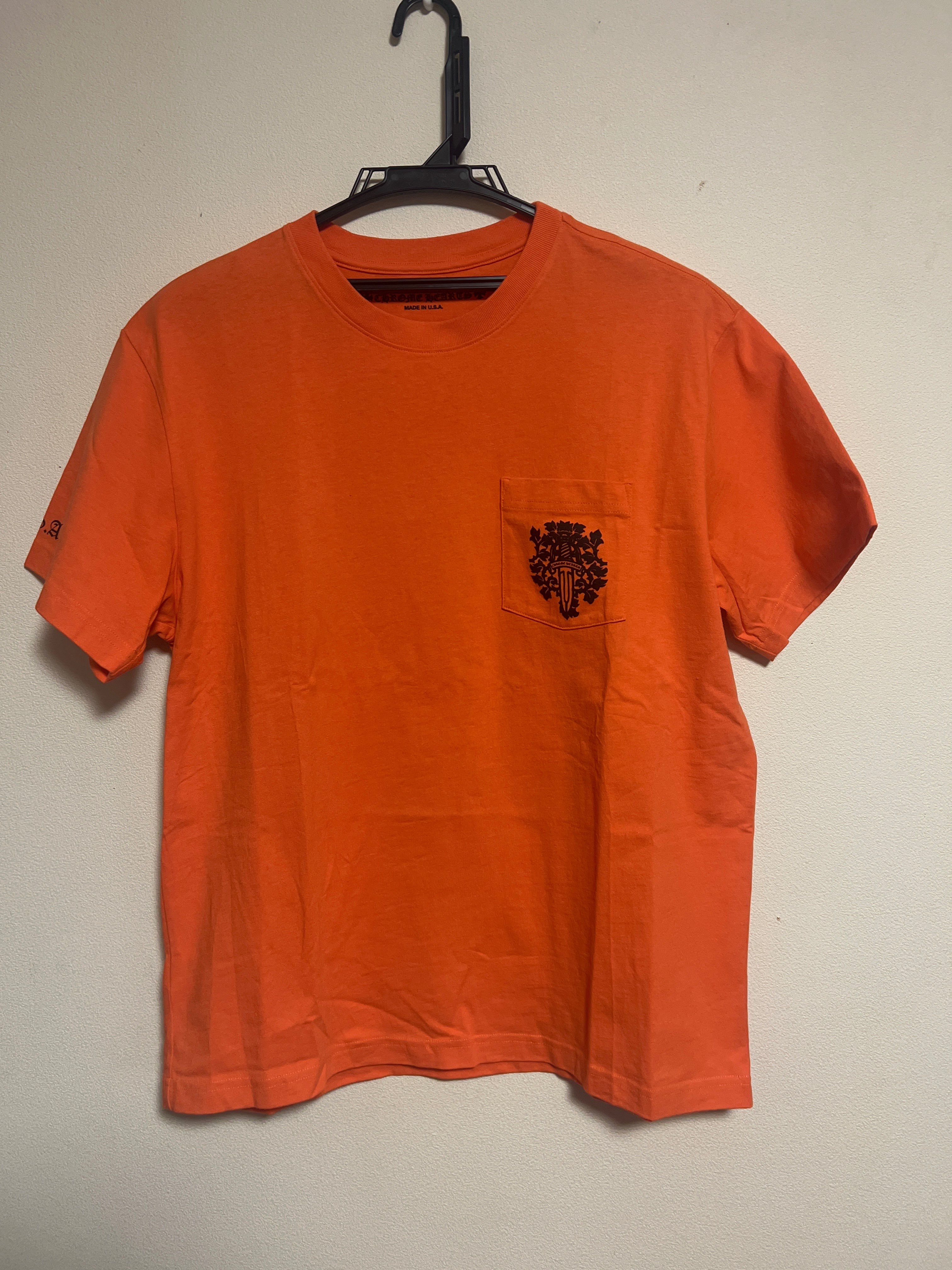 Chrome Hearts Vine Dagger T-Shirt "Orange"