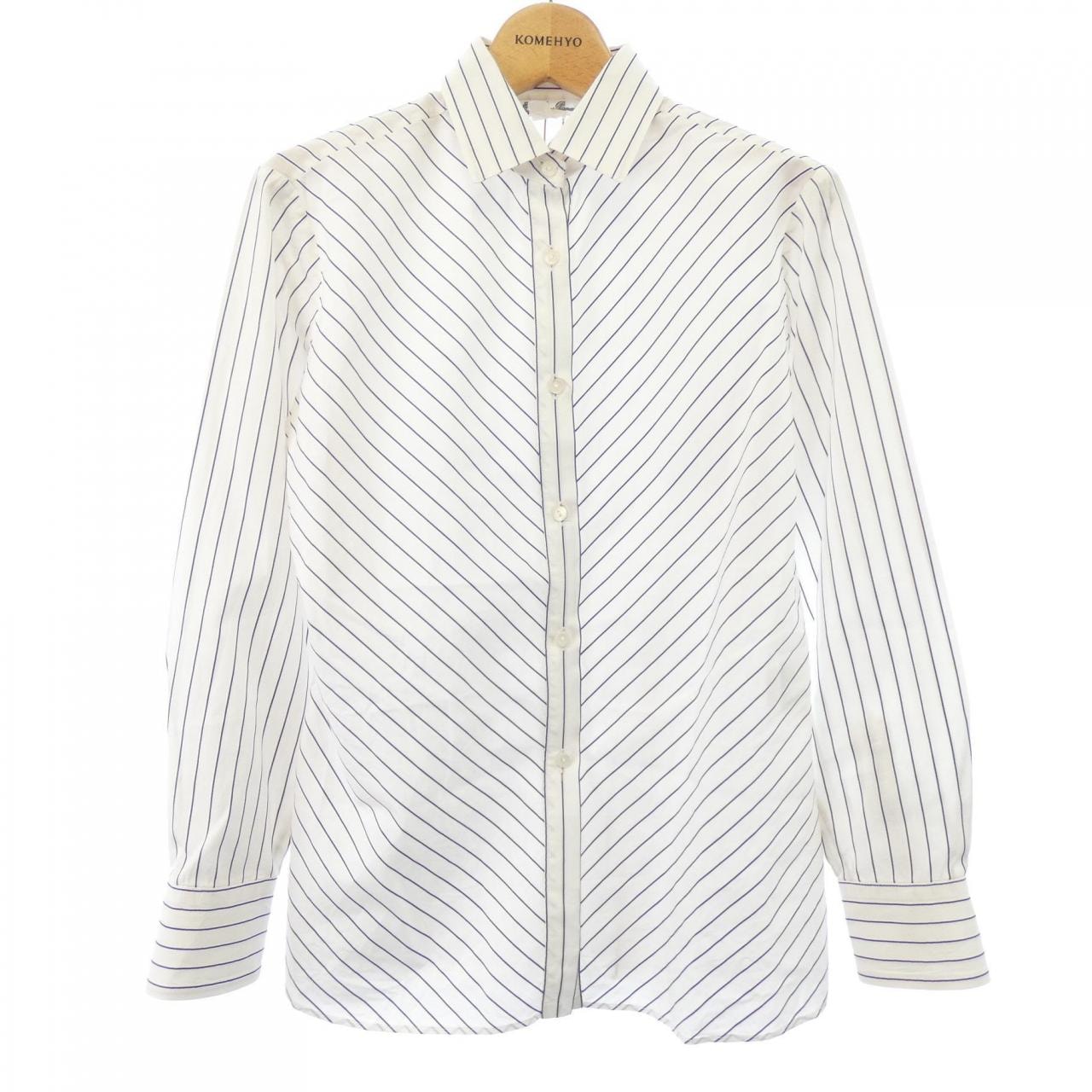 C (やや傷や汚れあり)】ロロピアーナ Loro Piana シャツ 42のブランド