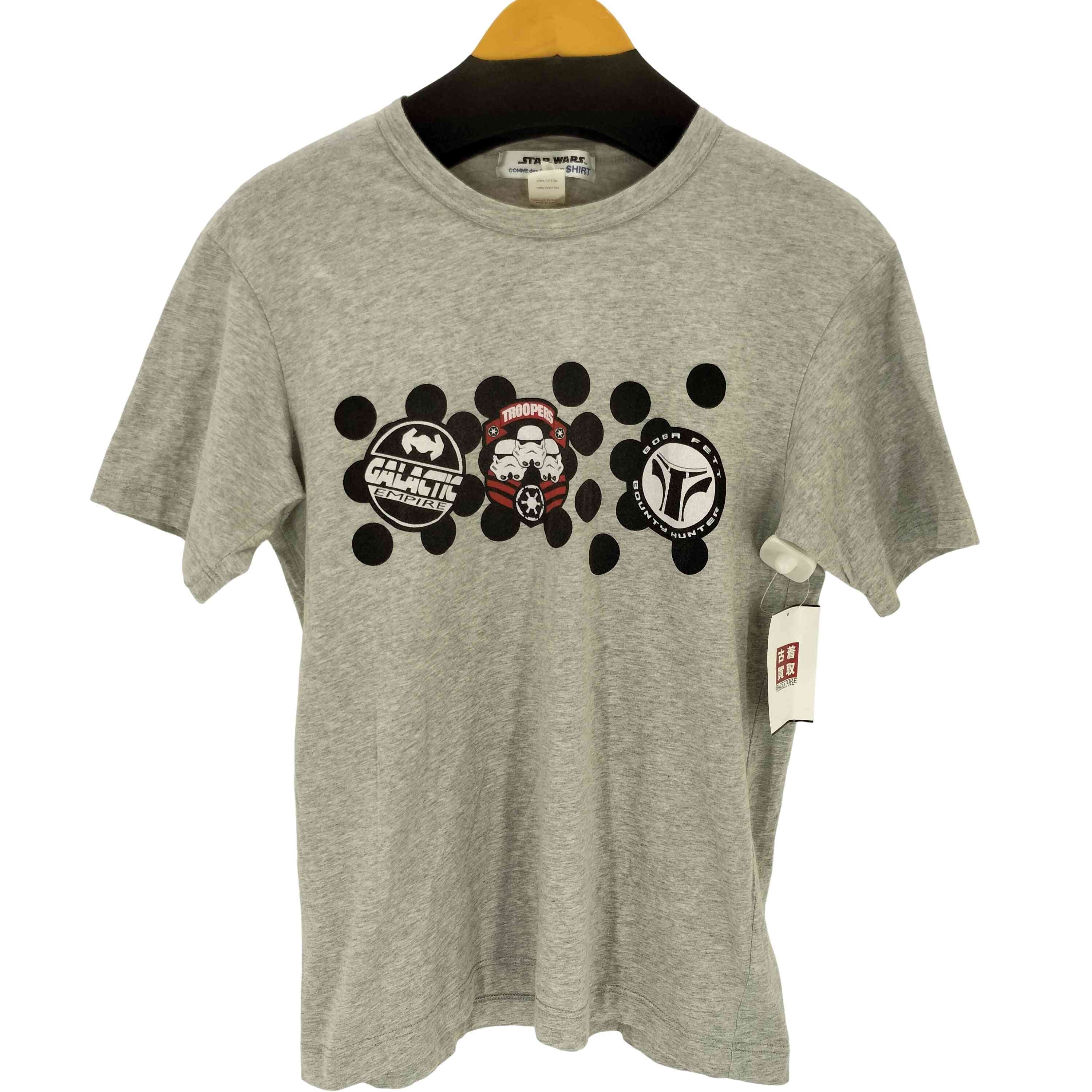 キャラクターロゴプリントTシャツ【1142893462899】