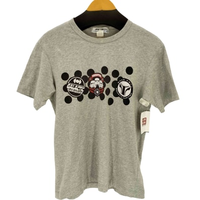 キャラクターロゴプリントTシャツ【1142893462899】