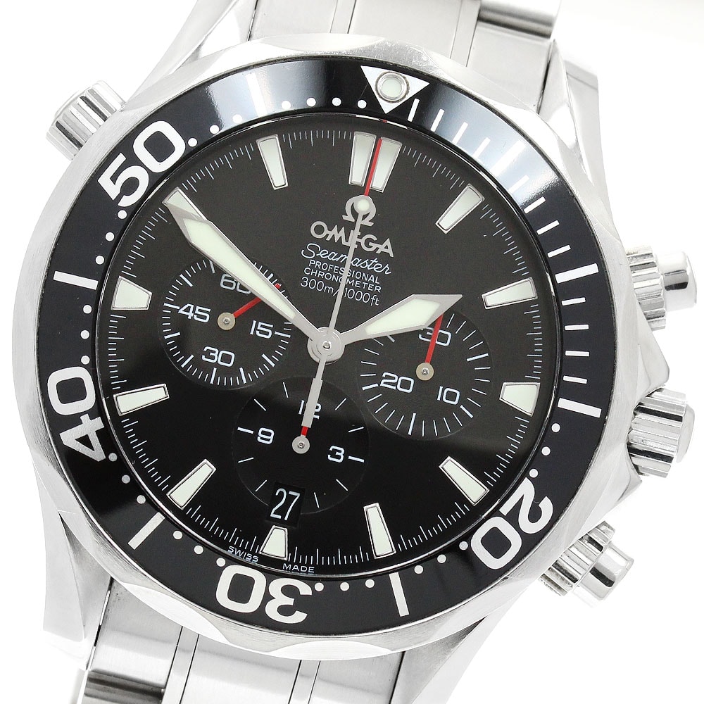 オメガ シーマスター300 2594.52 メンズ 【中古】