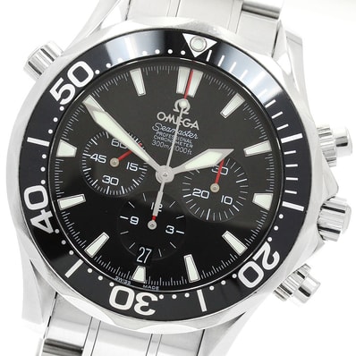オメガ シーマスター300 2594.52 メンズ 【中古】