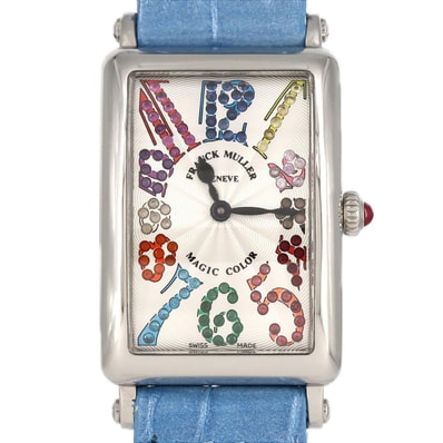 【新品】フランクミュラー ロングアイランドマジックカラー 902QZ SS クォーツ