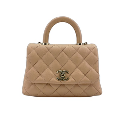 シャネル CHANEL ミニマトラッセ ショルダーバッグ【中古】