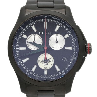 グッチ Gタイムレスクロノ PVD 126.2/YA126268 SS クォーツ