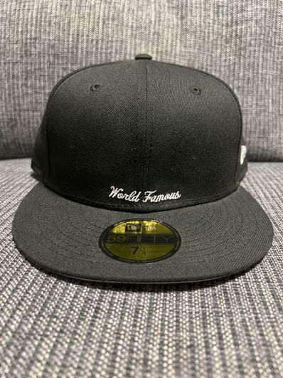 Supreme Reverse Box Logo New Era® "Black"