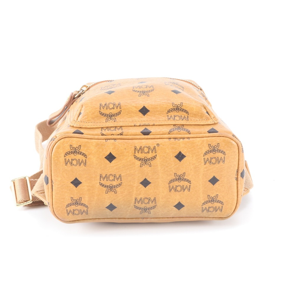 B (目立った傷や汚れなし)】□美品 MCM エムシーエム ヴィセトス