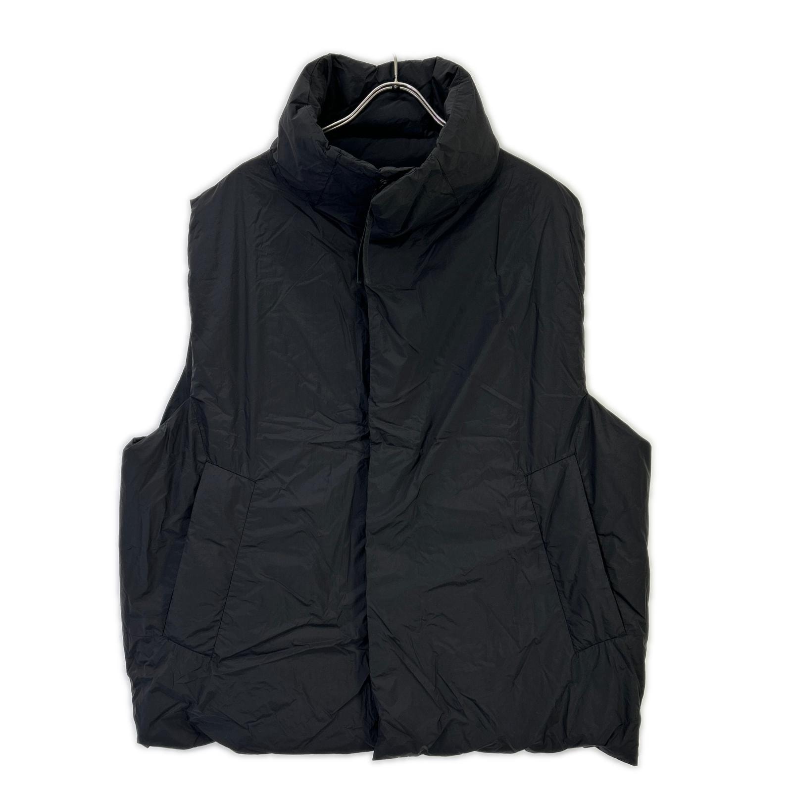 テアトラ TT-108V-EVA ブラック ナイロン EVAPOD Mute Scope Vest  ダウンベスト 5