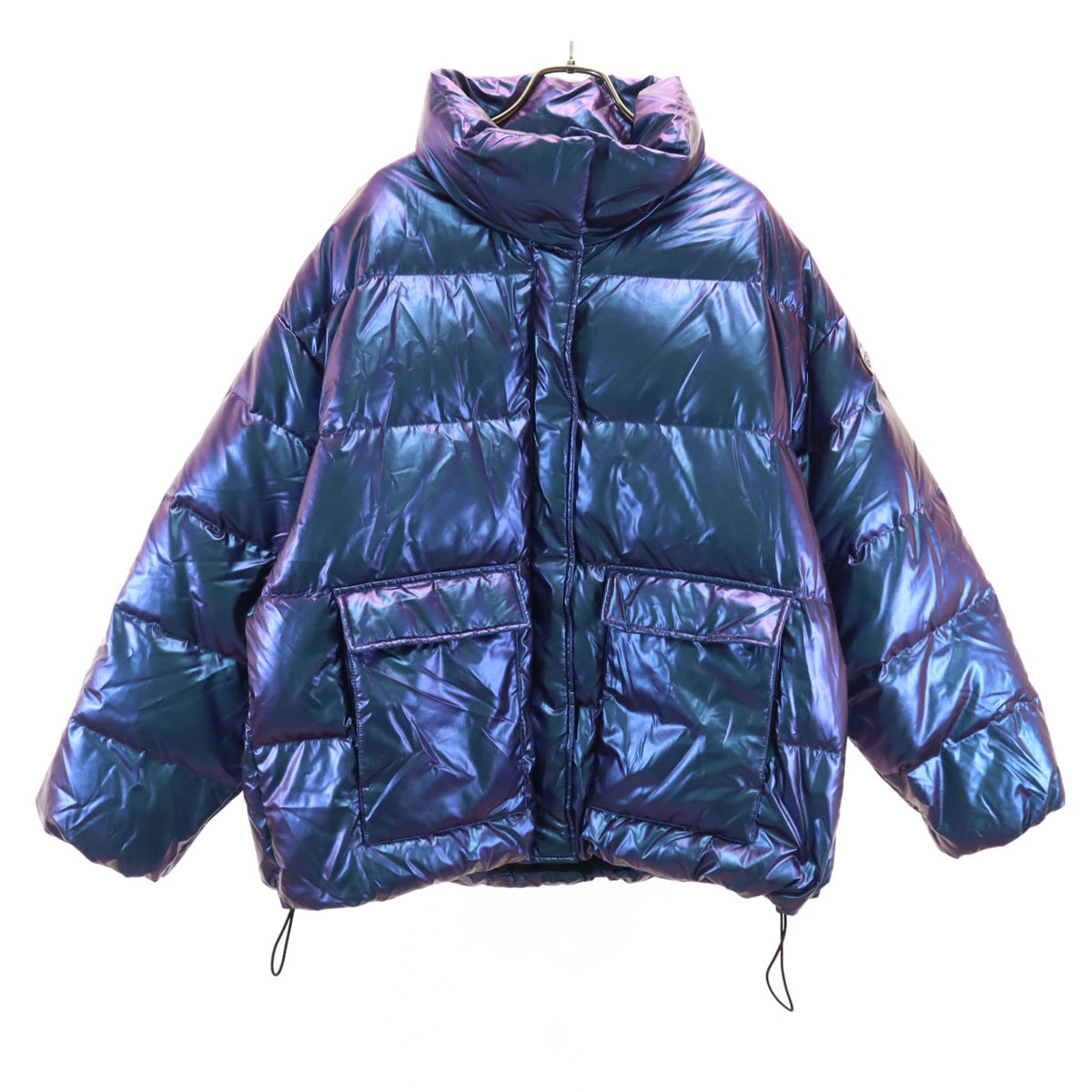 GAP ギャップ ダウンジャケット L メタルパープル