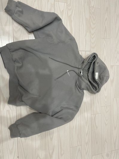 Nike x FEAR OF GOD Double Hood Hoodie "Dust Sail"