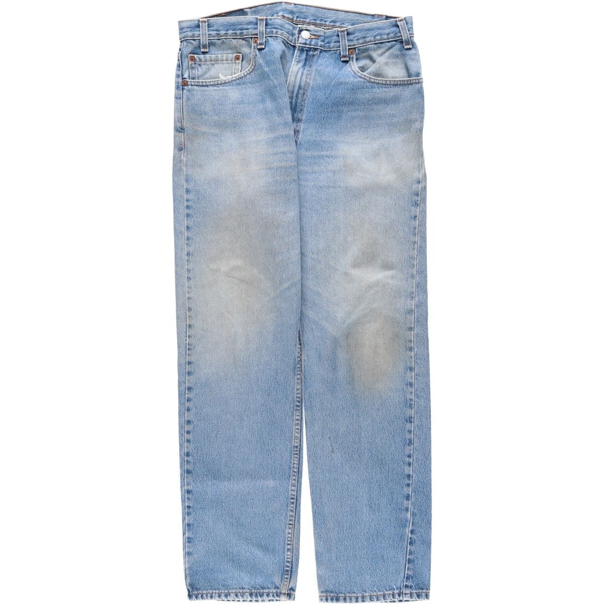 古着 リーバイス Levi's 505 REGULAR FIT STRAIGHT LEG テーパードデニムパンツ メンズw36相当/eaa634239