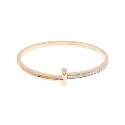 ティファニー Tワン ヒンジ バングル 0.92CT