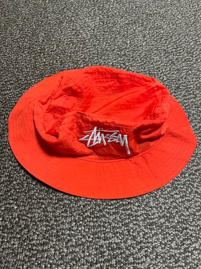Nike x Stussy Bucket Hat "Red"
