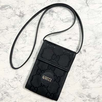 GUCCI Off The Grid Mini Bag "Black"