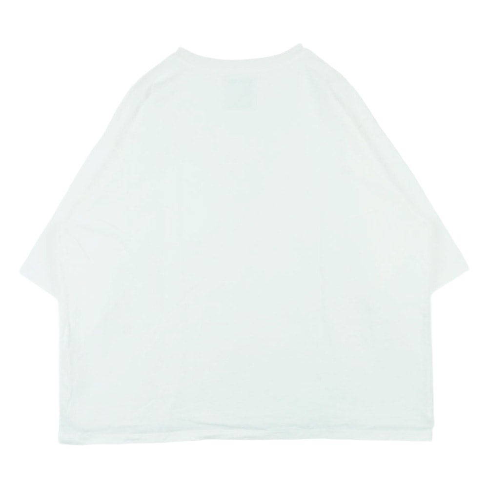 CMF OUTDOOR GARMENT シーエムエフアウトドアガーメント CMF2401-C09J SLOW DRY POCKET TEE ポケット Tシャツ 半袖 カットソー ホワイト系 L【中古】