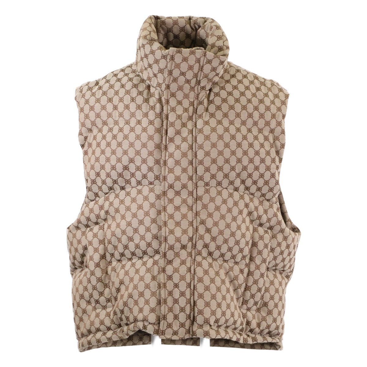 バレンシアガ xGUCCIグッチ【新品同様/国内正規】681884 ハッカープロジェクト ダウン 34