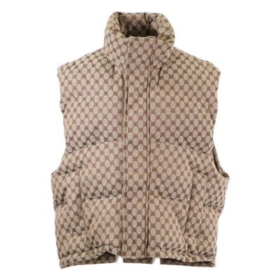 バレンシアガ xGUCCIグッチ【新品同様/国内正規】681884 ハッカープロジェクト ダウン 34