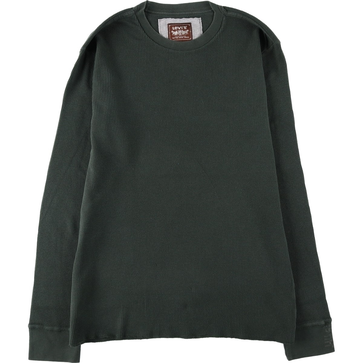 古着 リーバイス Levi's サーマルロングTシャツ メンズL相当/eaa620390