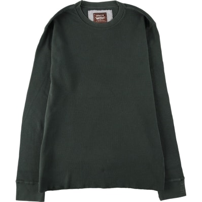 古着 リーバイス Levi's サーマルロングTシャツ メンズL相当/eaa620390