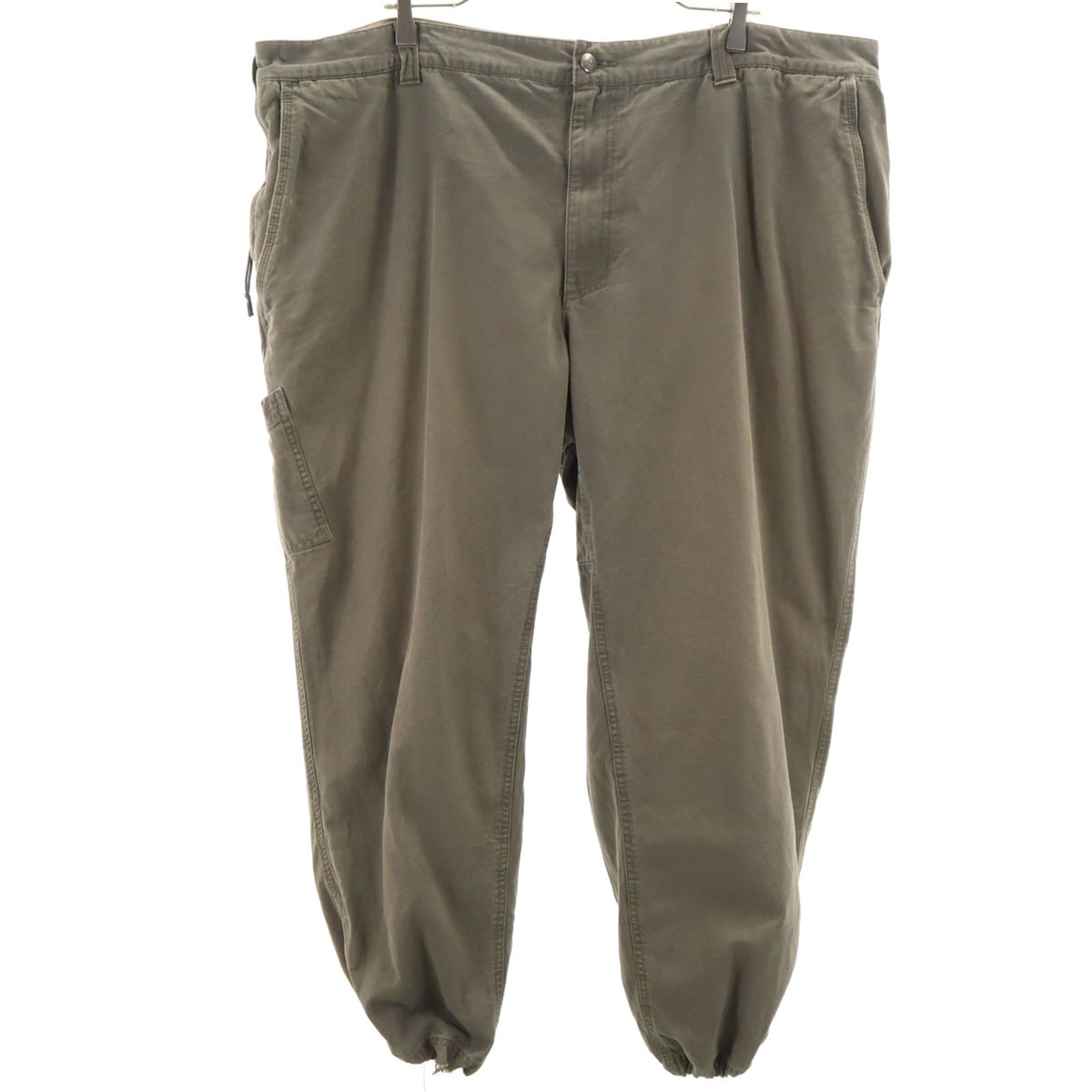Columbia コロンビア ワークパンツ W44 オリーブ系 アウトドア ビッグサイズ
