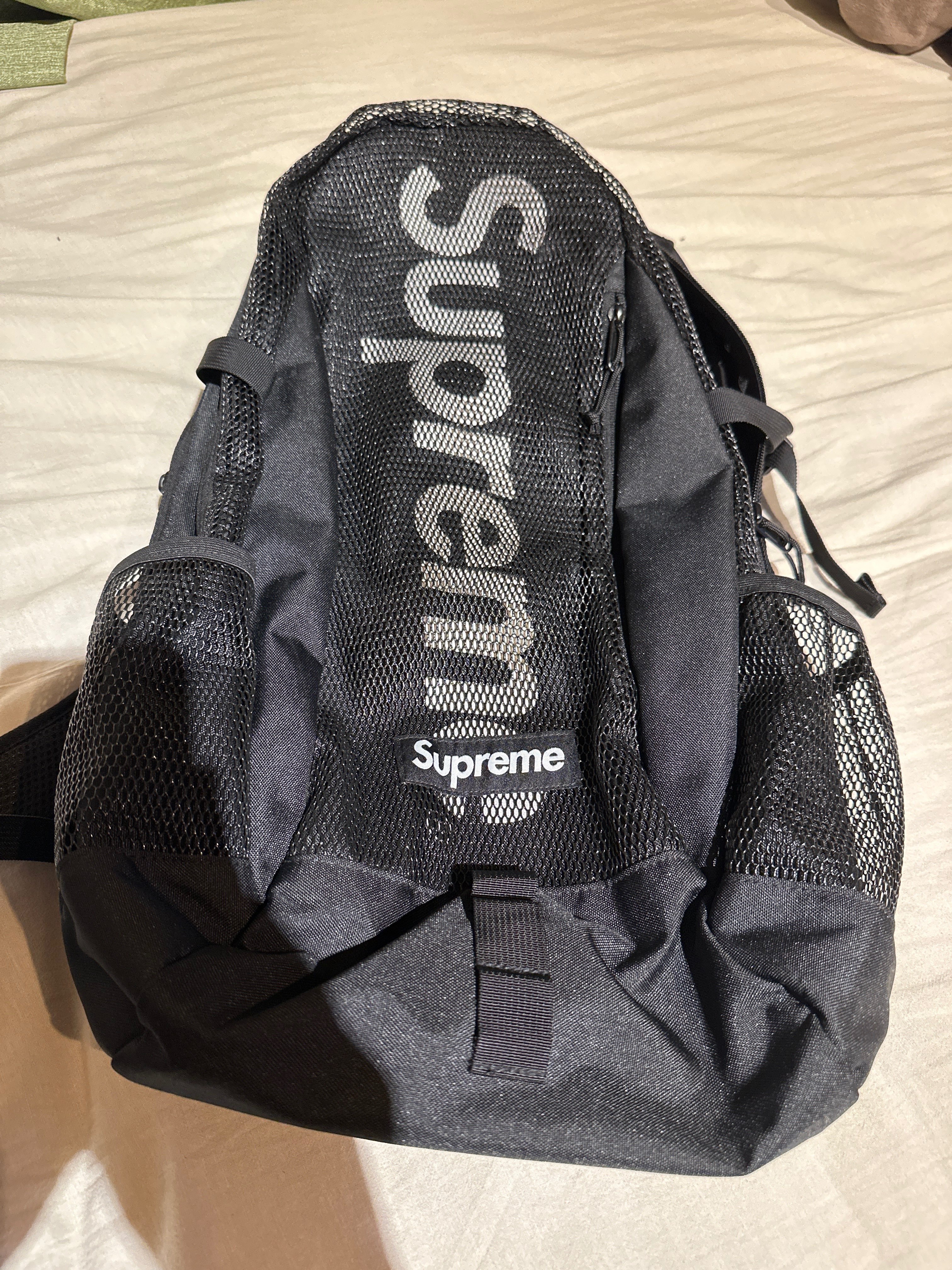 Supreme 20SS Backpack "Black"