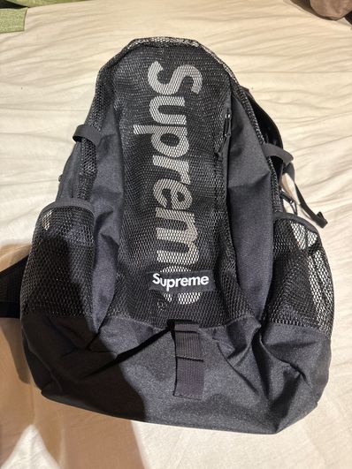 Supreme 20SS Backpack "Black"