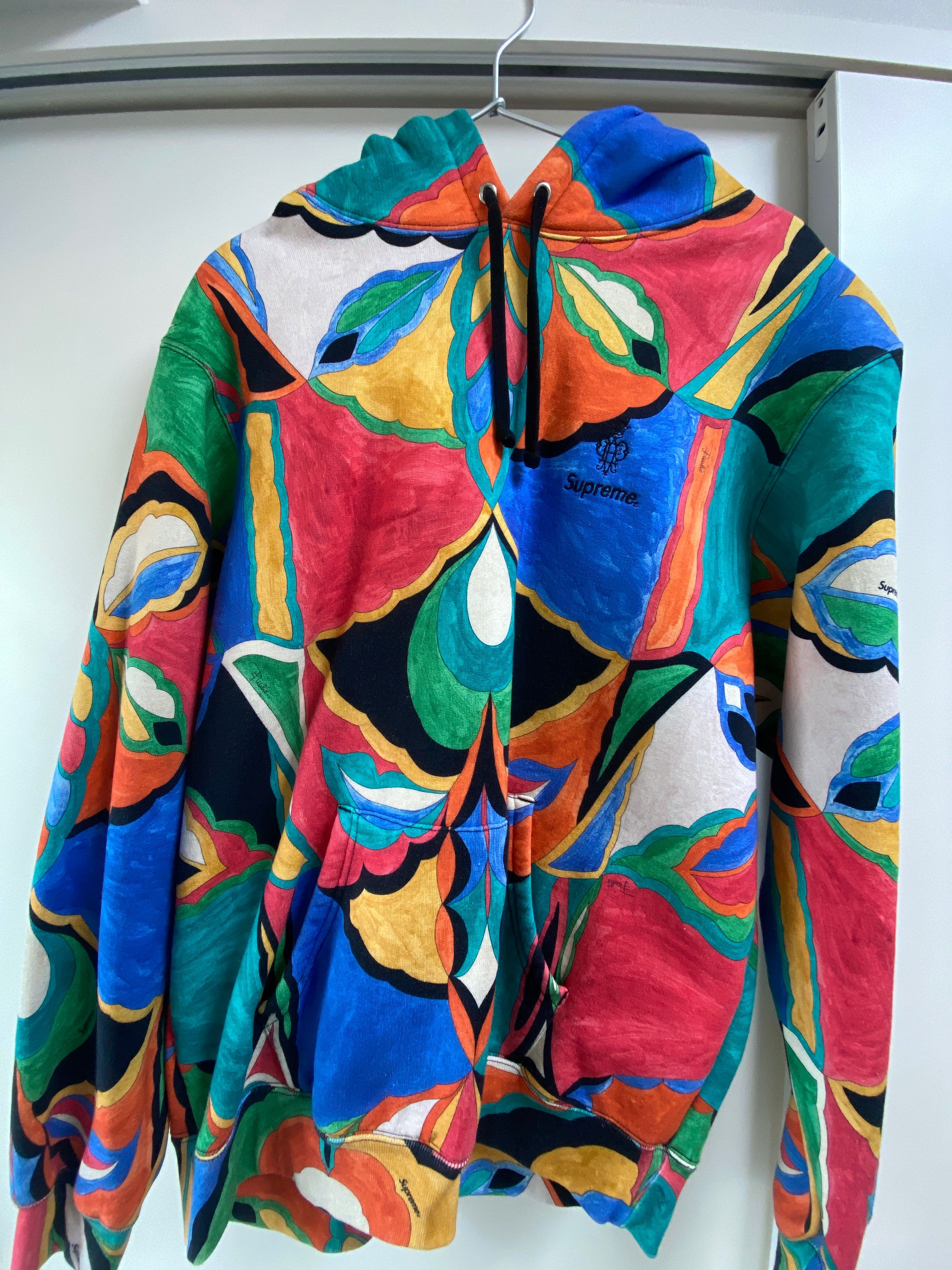 Supreme / Emilio Pucci® Hooded Sweatshirt "Multi"