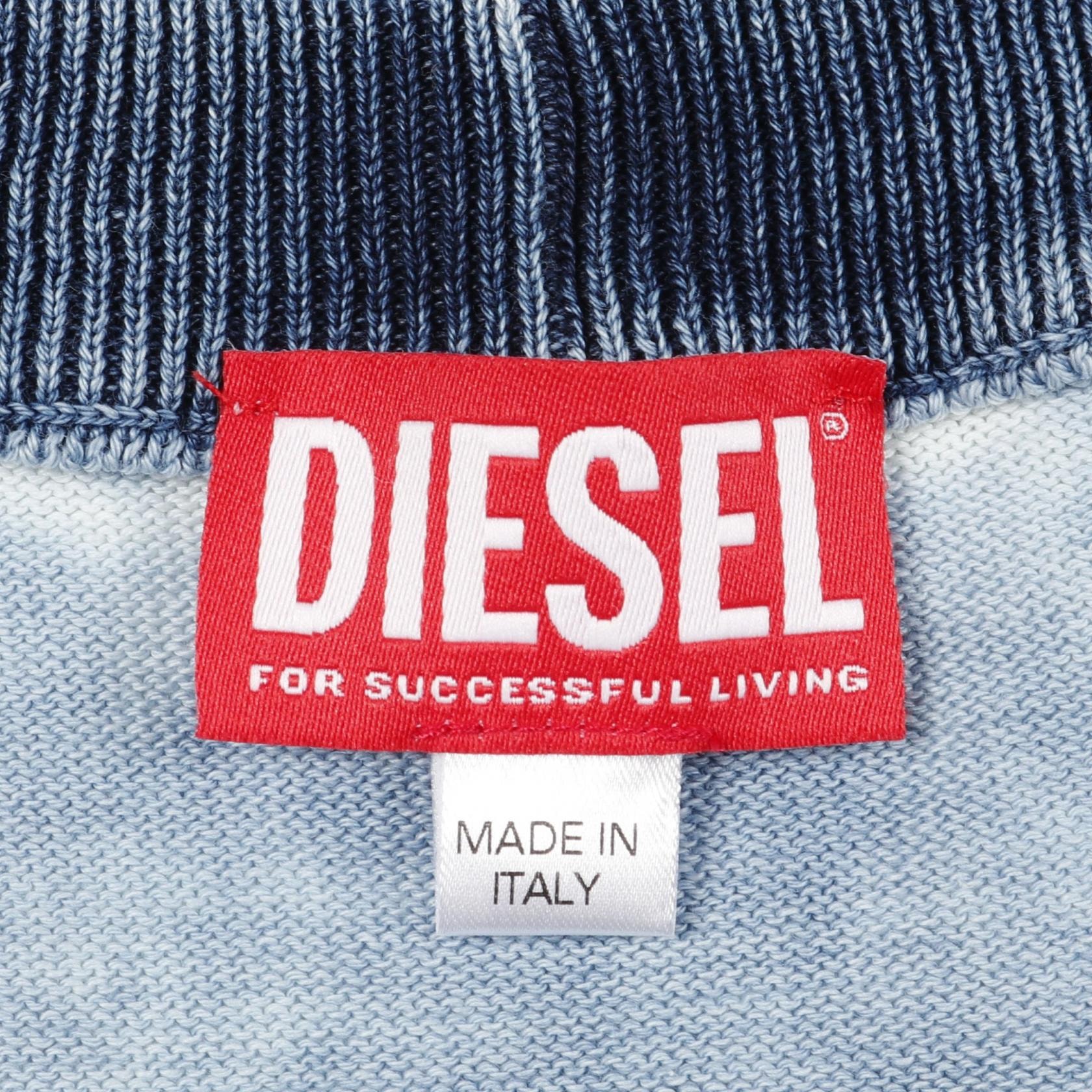 B (目立った傷や汚れなし)】ディーゼル DIESEL K-ZENO カーディガン