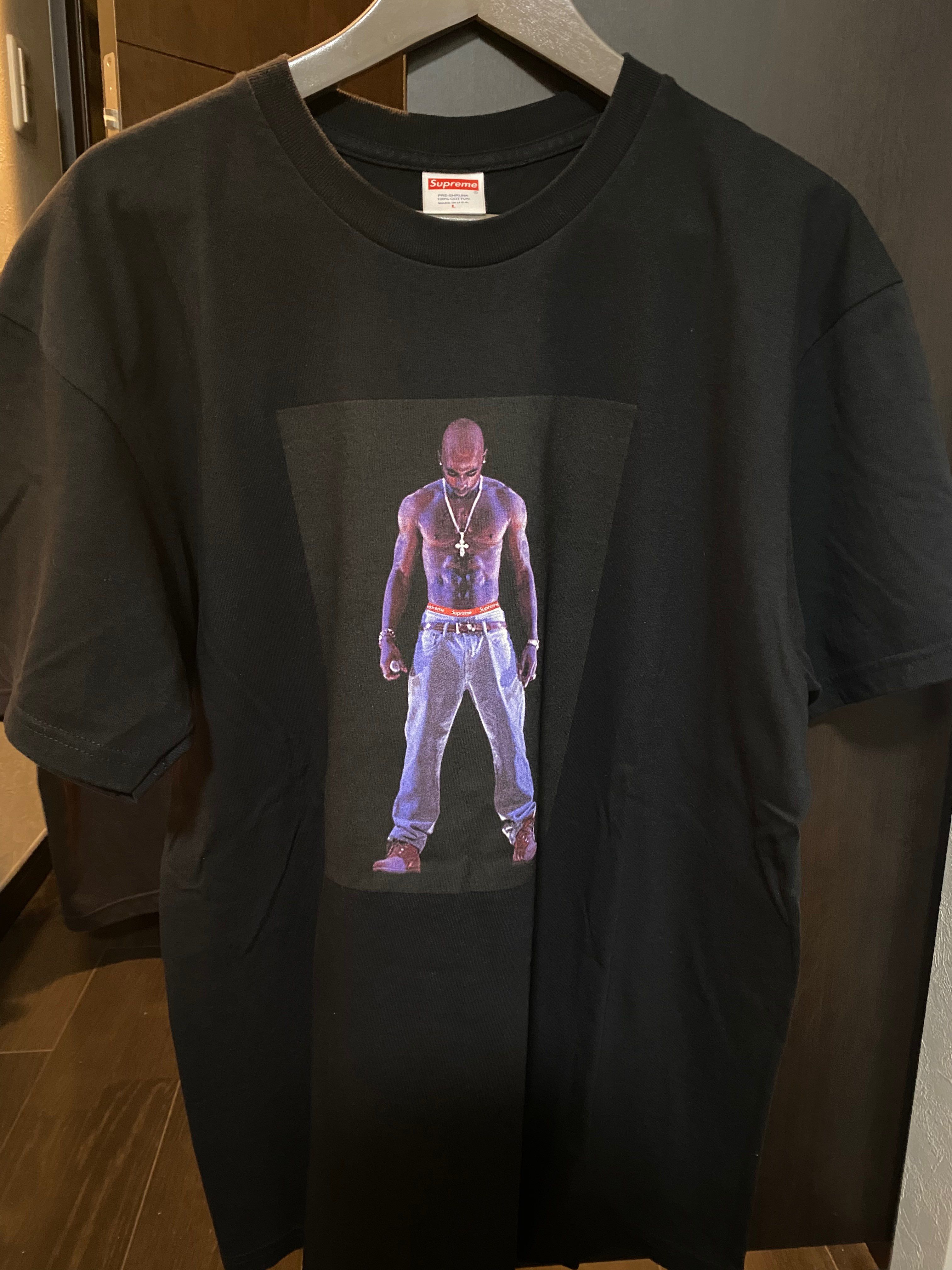 Supreme Tupac Hologram Tee "Black"