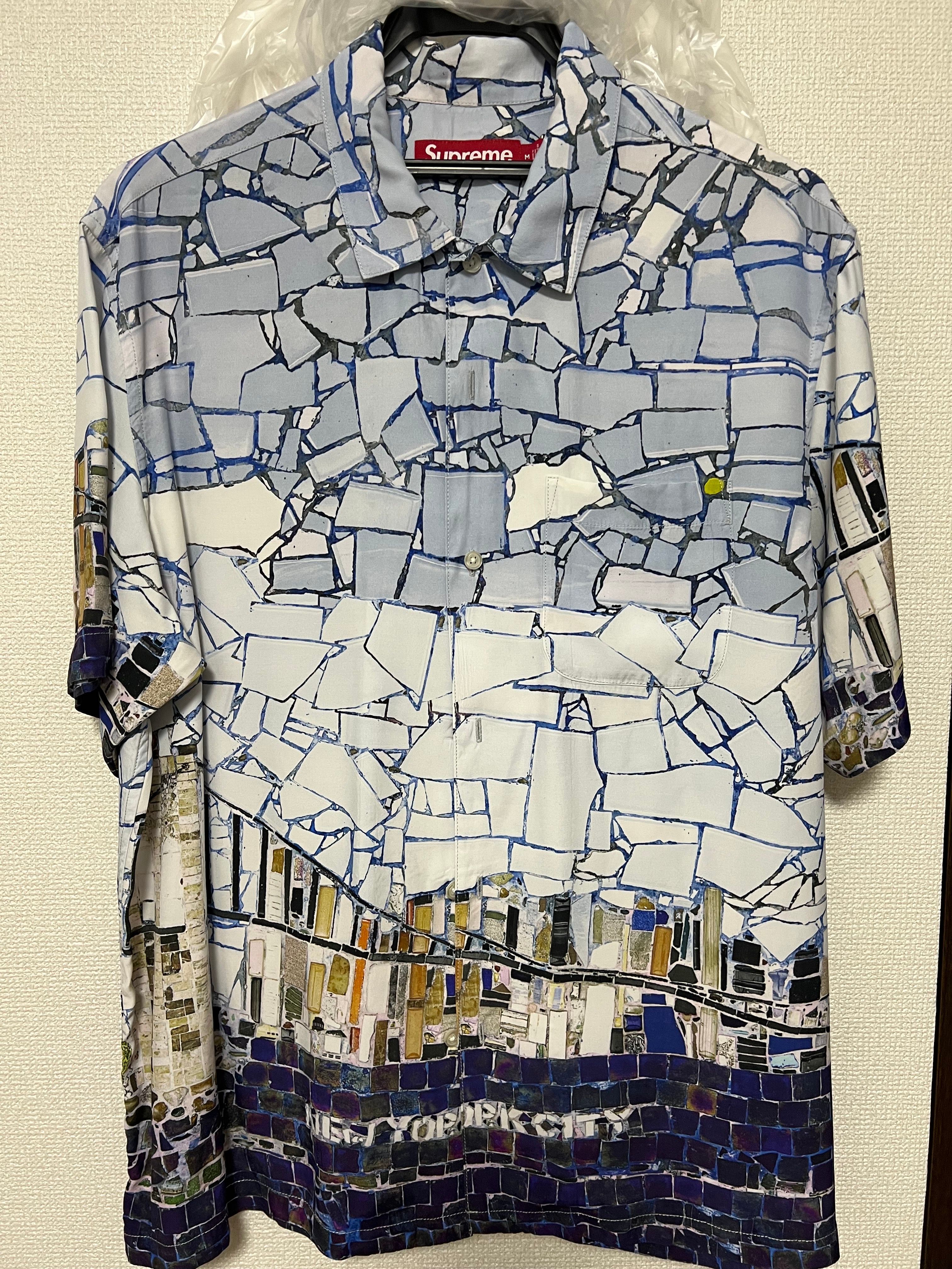 Supreme Mosaic S/S Shirt 