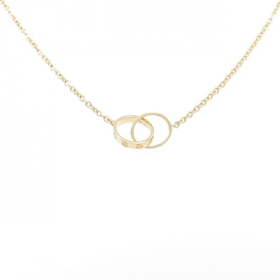 カルティエ ベビーラブ ネックレス