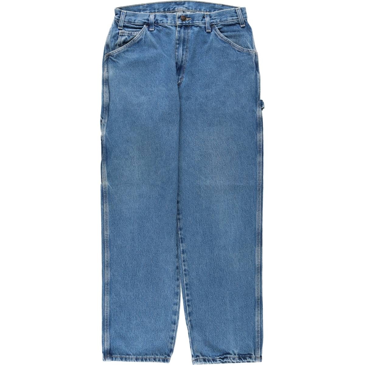 古着 ディッキーズ Dickies デニムペインターパンツ メンズw32相当/rab181064