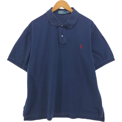 古着 ラルフローレン Ralph Lauren POLO by Ralph Lauren 半袖 ポロシャツ メンズXL相当/eaa538081