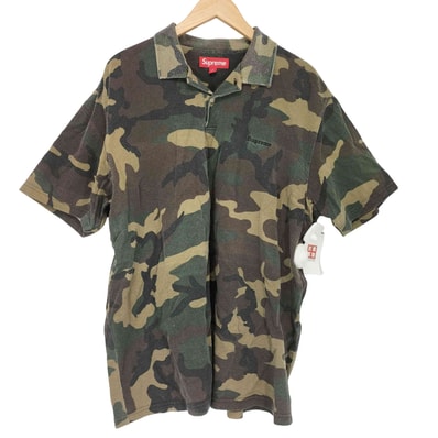 25SS Washed Camo Polo【1141025204611】