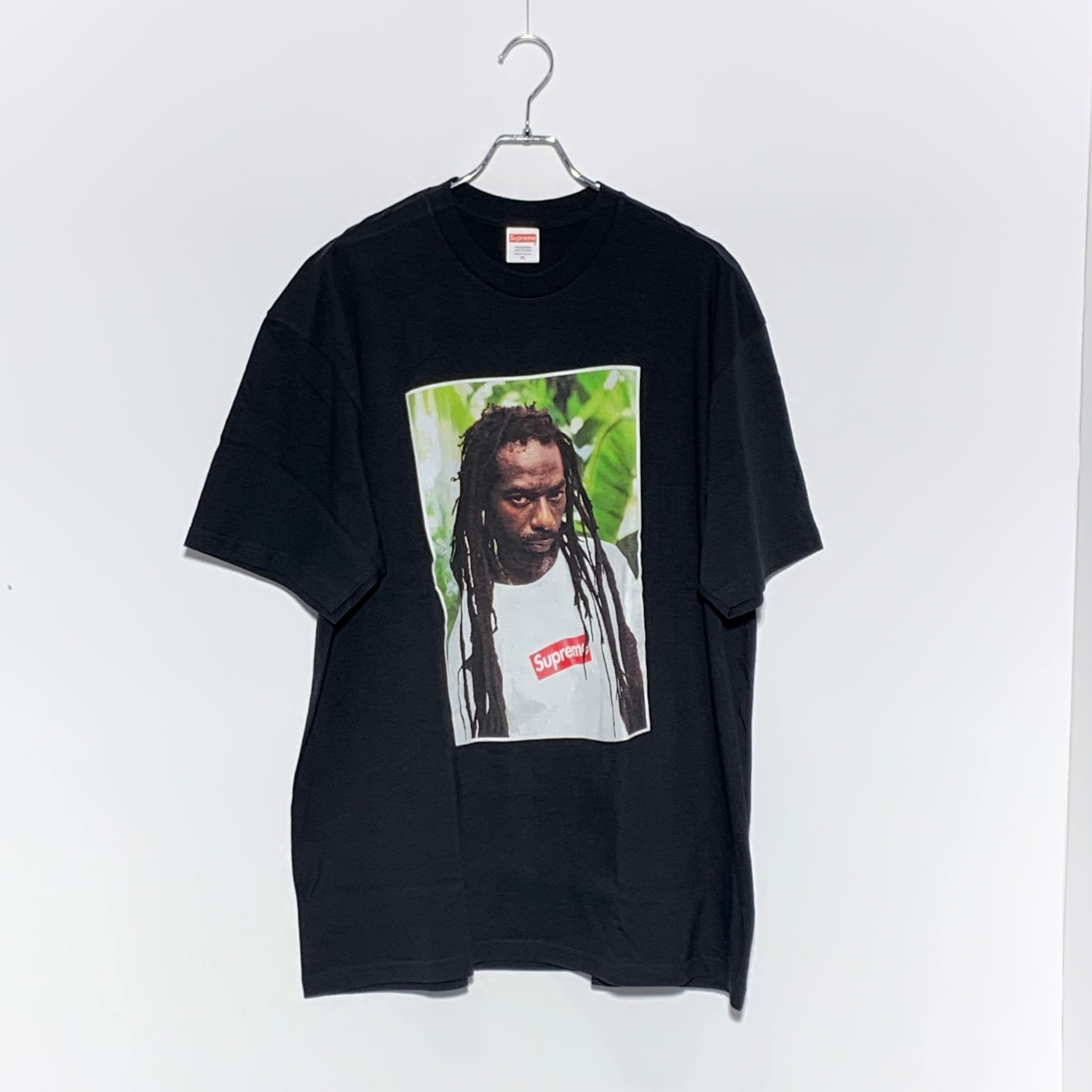 Supreme Buju Banton Tee "Black"