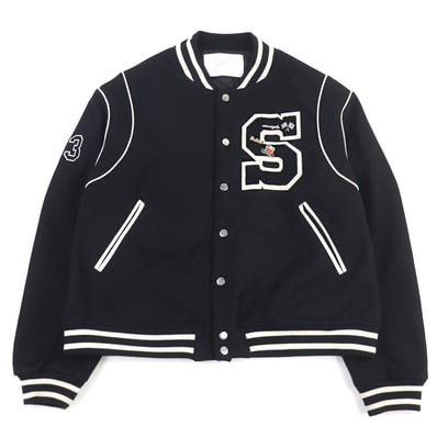 スタンプド スタジャン SQUAD JACKET 刺繍 メンズ XL
