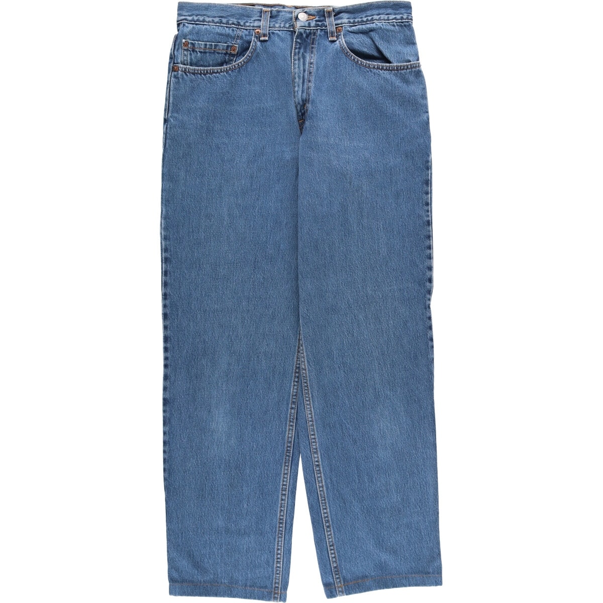 古着 00年代 リーバイス Levi's 550 RELAXED FIT テーパードデニムパンツ USA製 メンズw32相当/eaa588929