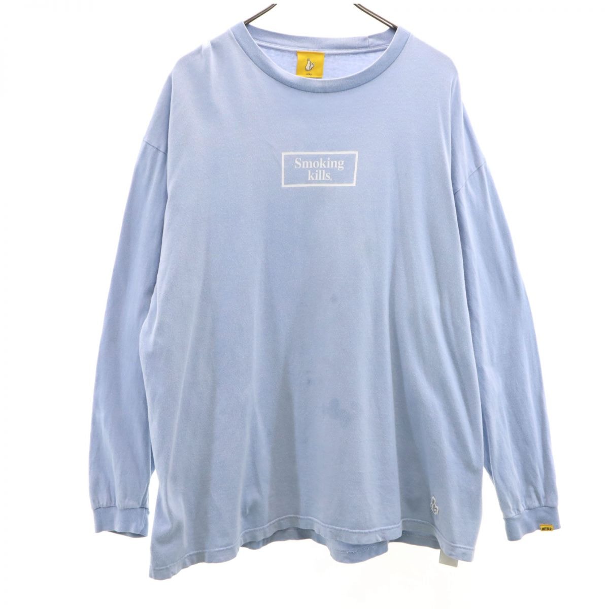 FR2 エフアールツー 長袖 Tシャツ XL ブルー ロンT