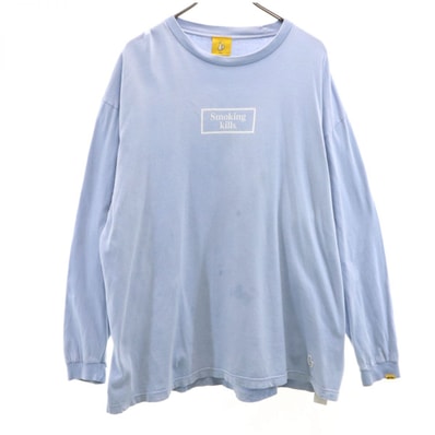 FR2 エフアールツー 長袖 Tシャツ XL ブルー ロンT