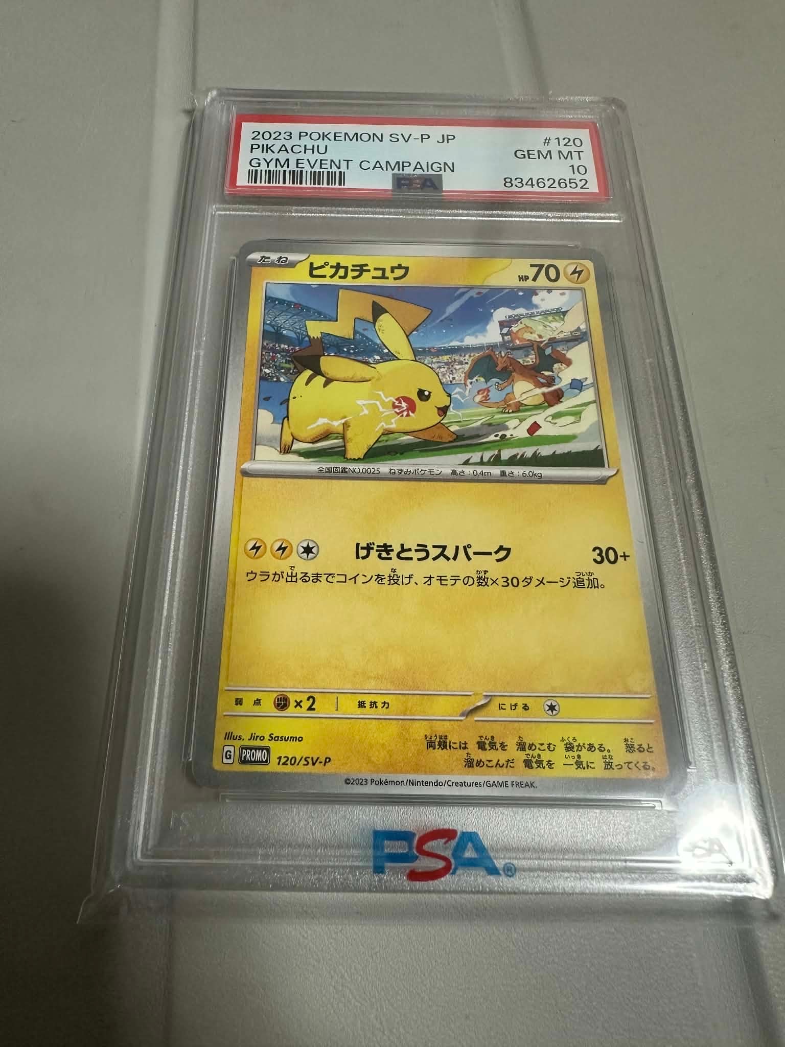 ピカチュウ: プロモ [SV-P 120](プロモーションカード「SV-P」)