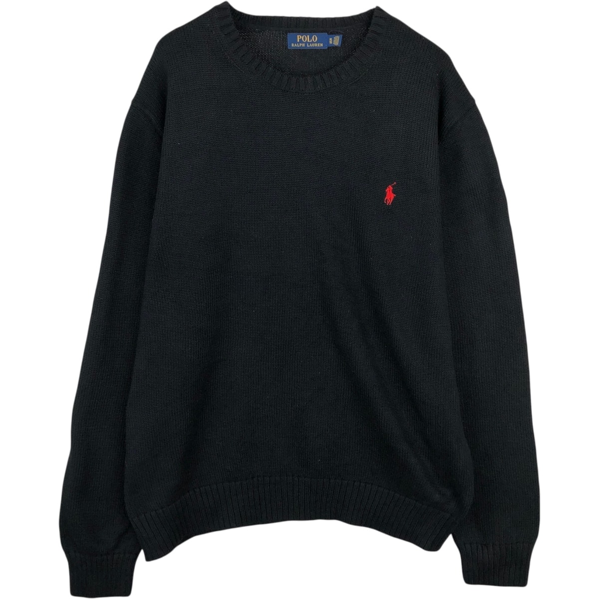 古着 ラルフローレン Ralph Lauren POLO RALPH LAUREN コットンニットセーター メンズXL相当/eaa637141