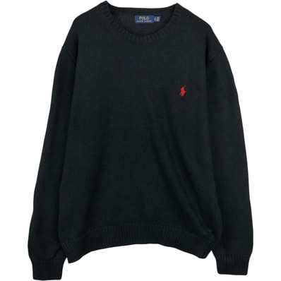 古着 ラルフローレン Ralph Lauren POLO RALPH LAUREN コットンニットセーター メンズXL相当/eaa637141