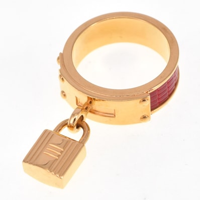 エルメス HERMES ケリー スカーフリング レディース 箱付き T#140390