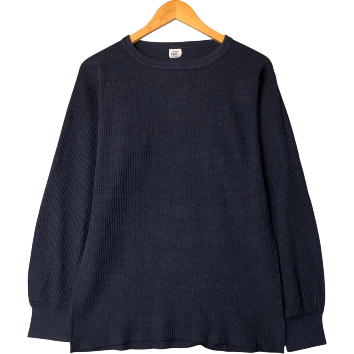 古着 リー Lee サーマルロングTシャツ USA製 メンズXL相当/eaa529721