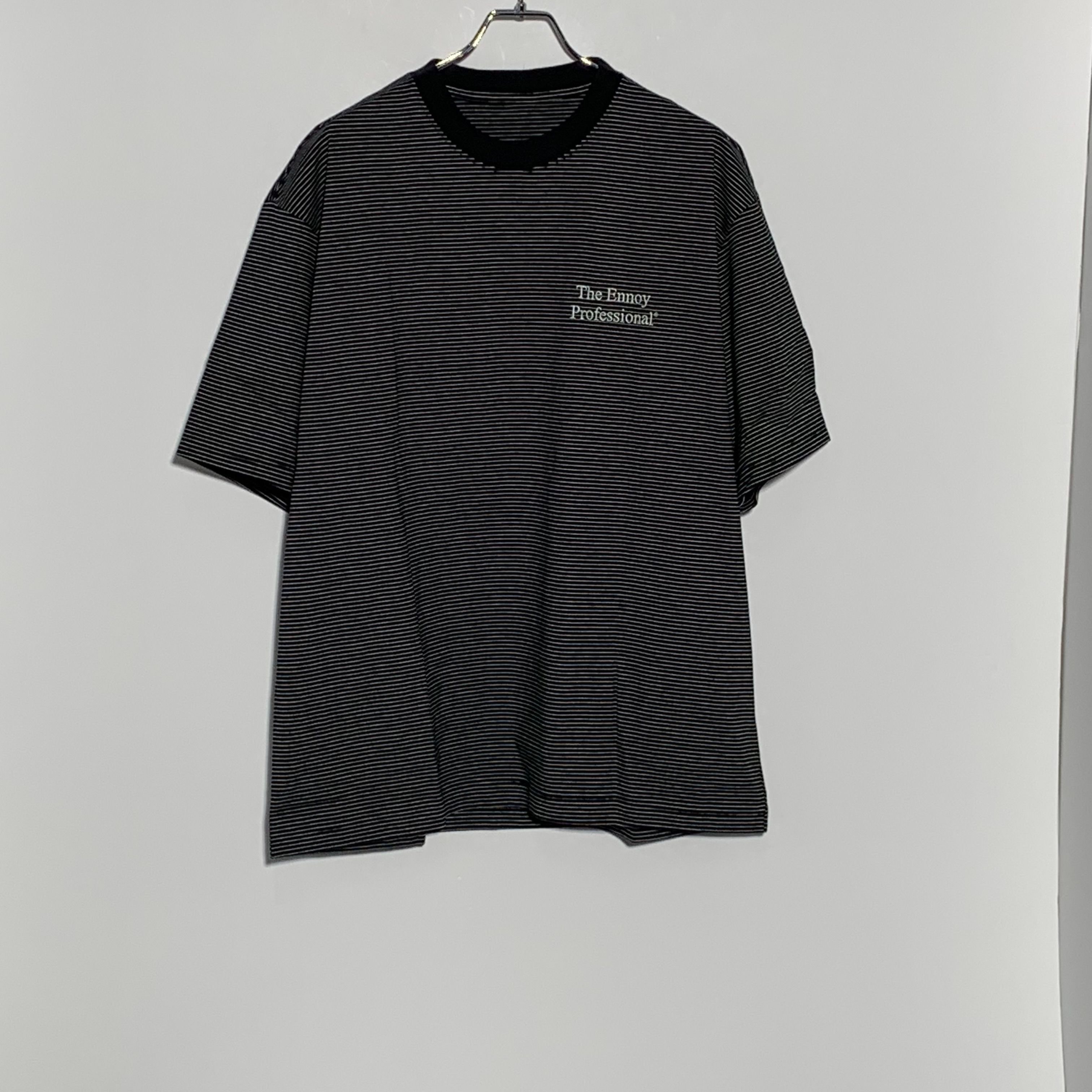 ENNOY Panel Border L/S T-Shirt 