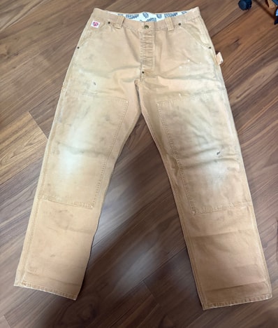 SAINT Mxxxxxx 23SS Double Knee Pants "Beige"