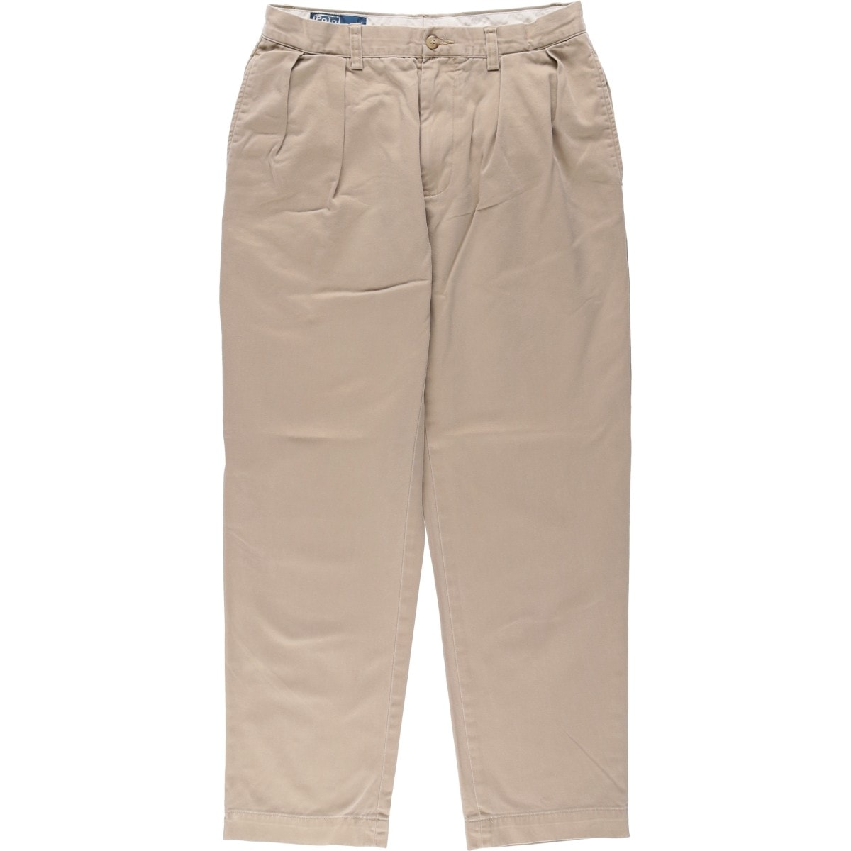 古着 ラルフローレン Ralph Lauren POLO by Ralph Lauren ETHAN PANT ツータック チノパンツ メンズw30相当/eaa644120