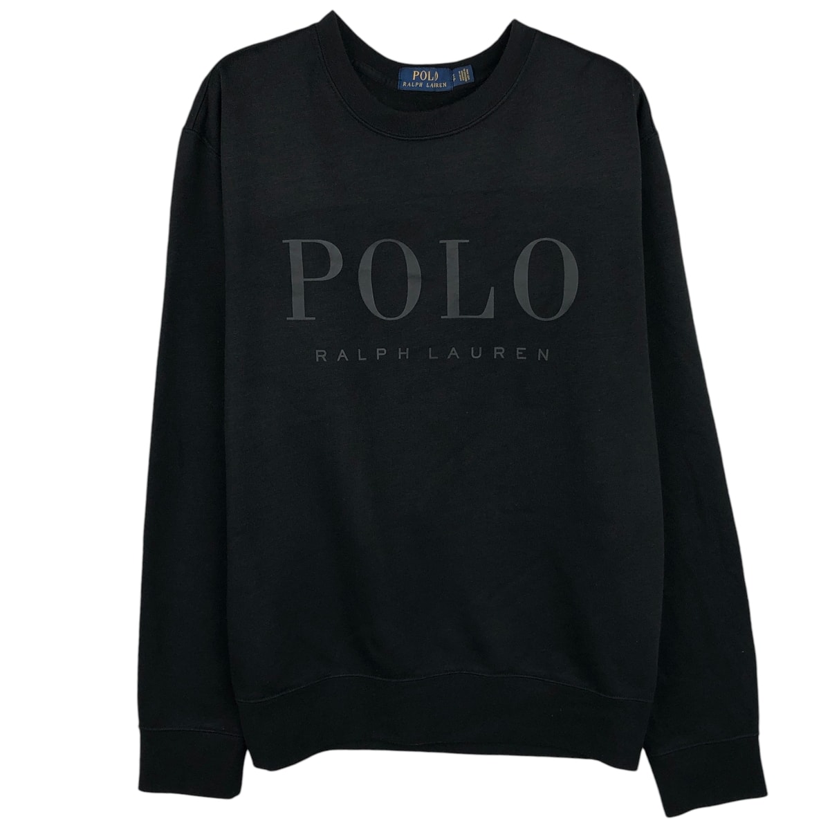 古着 ラルフローレン Ralph Lauren POLO RALPH LAUREN ロゴスウェットシャツ トレーナー メンズS相当/eaa618056