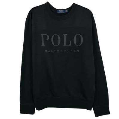 古着 ラルフローレン Ralph Lauren POLO RALPH LAUREN ロゴスウェットシャツ トレーナー メンズS相当/eaa618056
